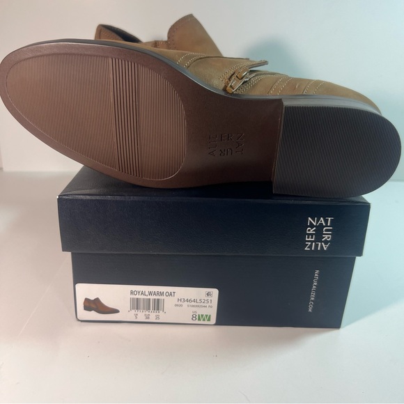 Naturalizer brown ankle booties SZ 8. Royal warm oat New - Picture 11 of 14